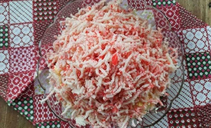 Салат із моркви «Матроський танець»