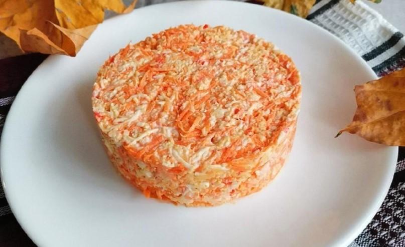 Салат із моркви «Матроський танець»