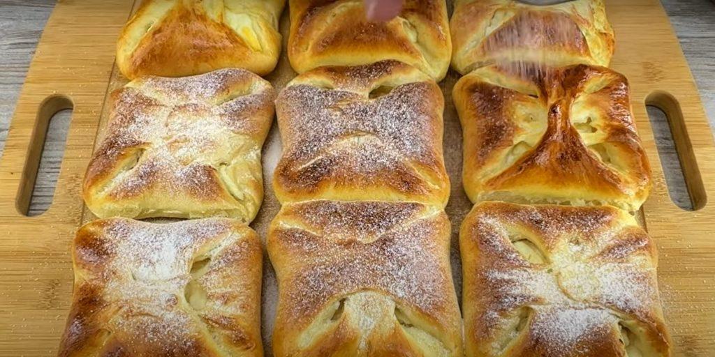 Коли грошей нема, а до зарплати далеко. Сирні булочки за рецептом свекрухи