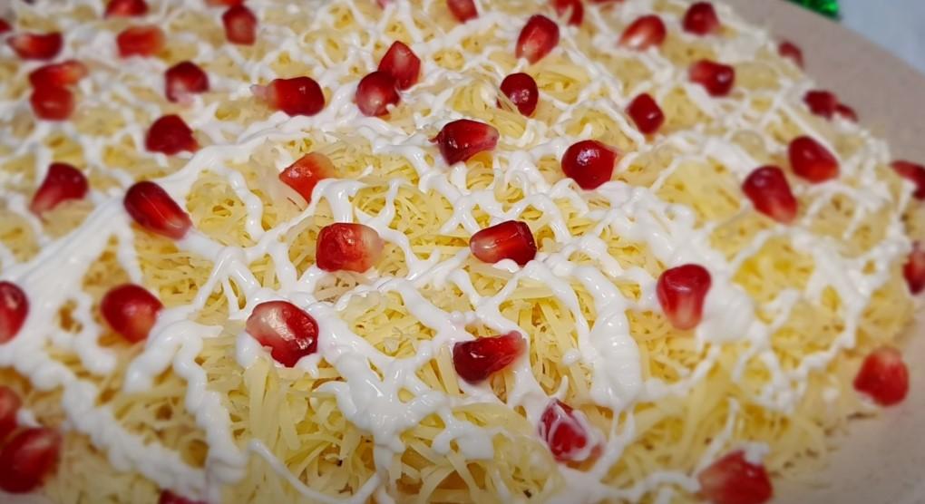 Салат "Катерина" на святковий стіл. Просте приготування, але як смачно