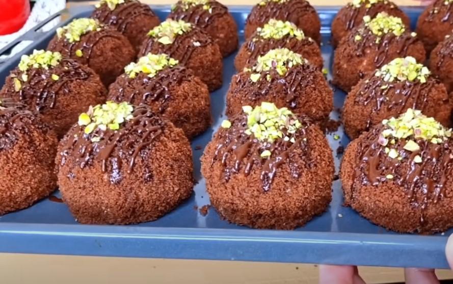 Презентабельний десерт на Новий Рік