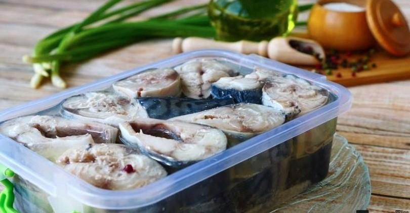 Ідеальний маринад для свіжомороженої скумбрії