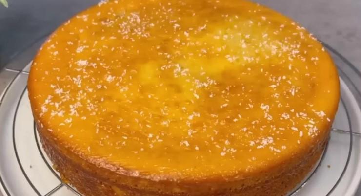 Ароматний пиріг до чаю, доступний кожному