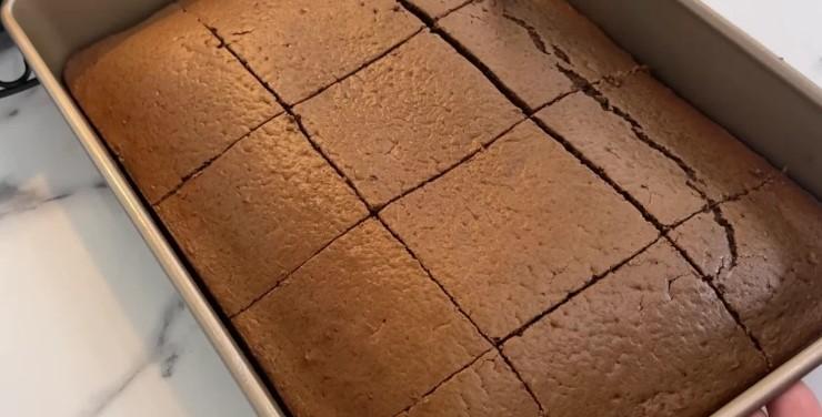 Ніжний шоколадний пиріг. Продукти недорогі, але дуже смачно