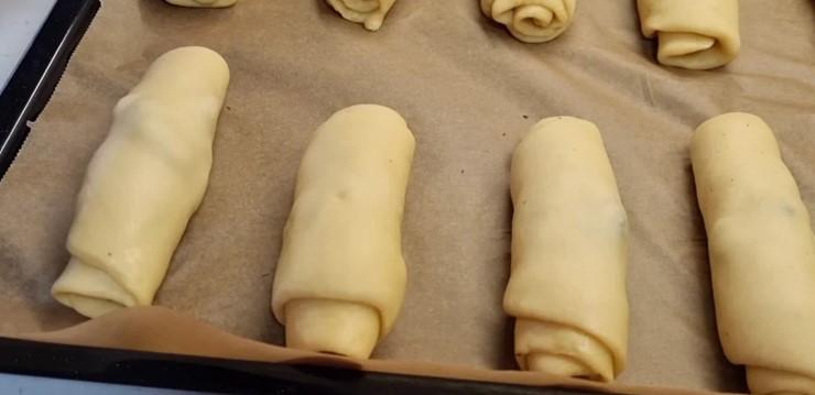 М'які булочки з шоколадною начинкою. Ну дуже смачні