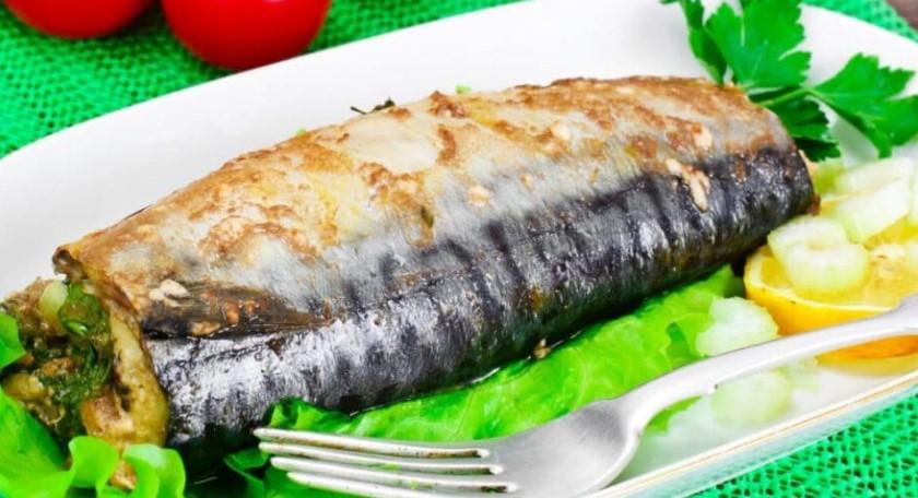 Як приготувати скумбрію в гірчиці. Корисна вечеря на раз-два
