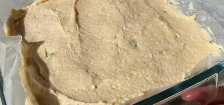 Ніжний сирний пиріг із простих продуктів