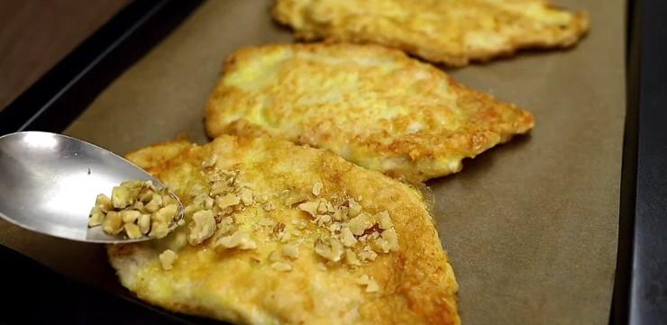 Ароматний рецепт запеченої курячої грудки