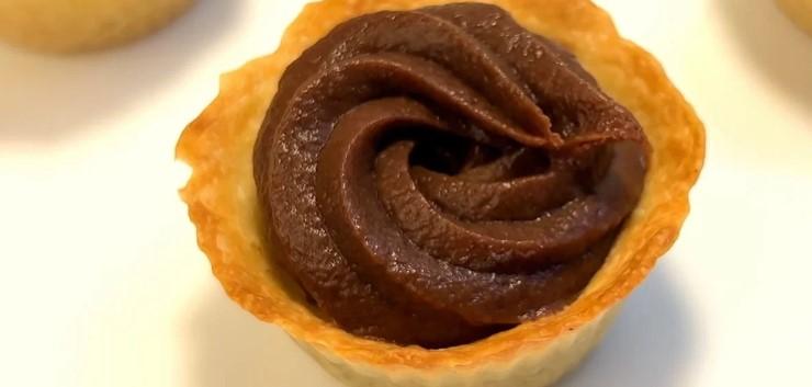 Кошики з шоколадним кремом. Мій улюблений рецепт нашвидкуруч