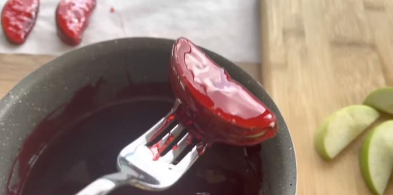 Домашні цукерки з яблук своїми руками