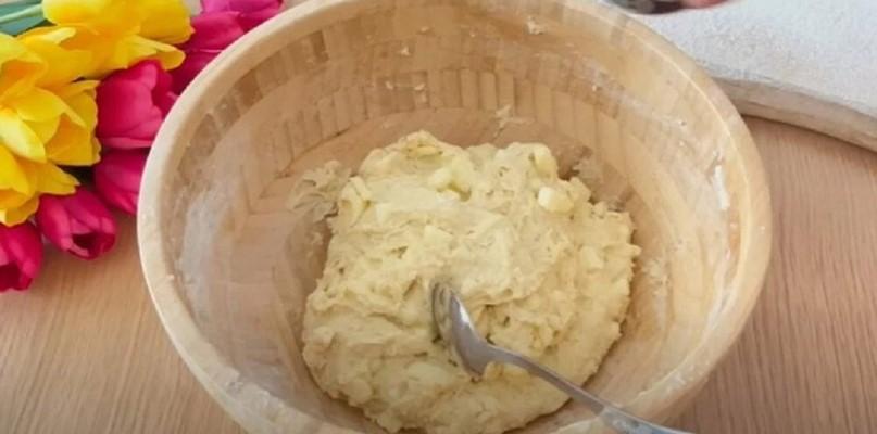 Десерт "Яблучні пальчики" без випічки