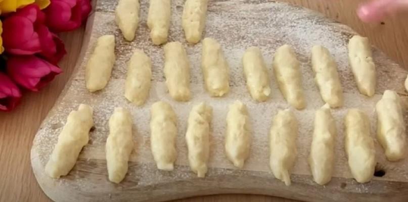 Десерт "Яблучні пальчики" без випічки