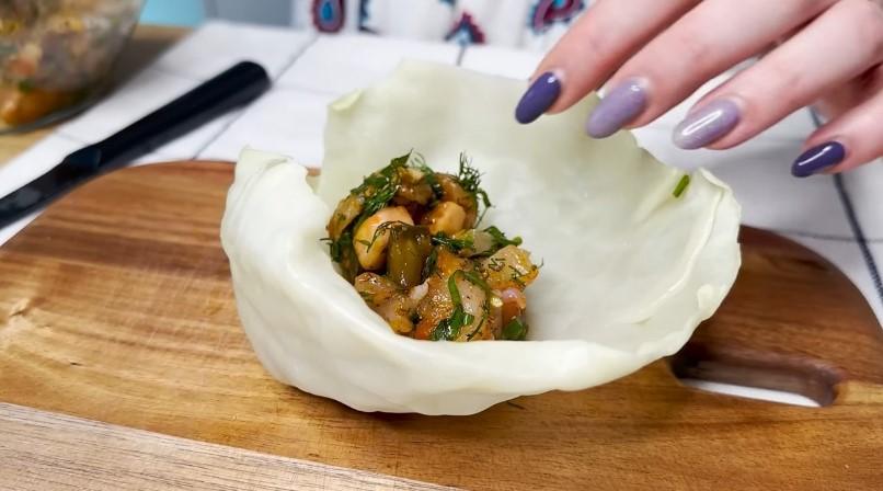 Улюблені голубці з куркою та овочами в духовці
