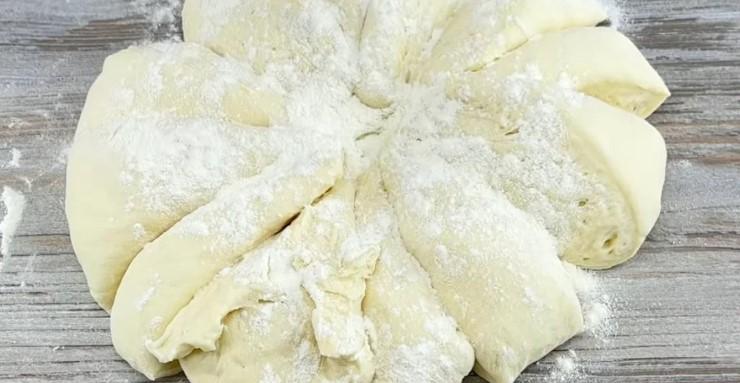 Повітряні пончики без яєць із простих продуктів