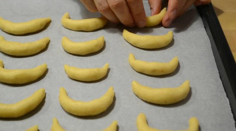 Віденські ванільні рогалики. Ніжні і тануть у роті