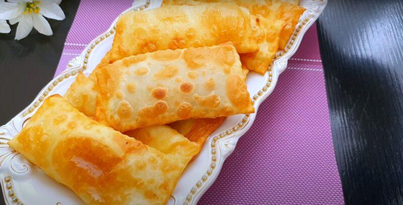 Картопля та кип'яток. Пиріжки зі смачною начинкою