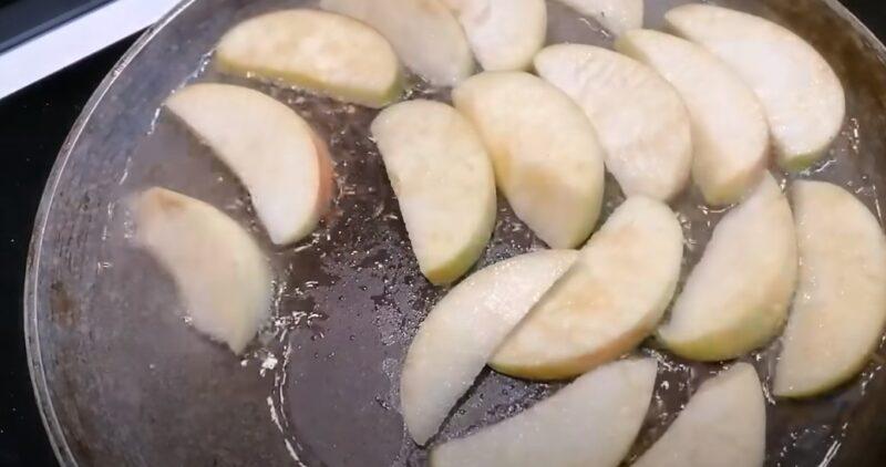 Куряча печінка з яблуками: мій улюблений рецепт