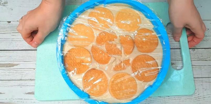 Без випічки! Ароматний торт «Капучіно» нашвидкуруч