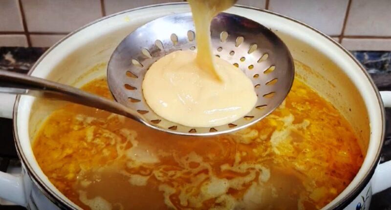Рецепт супу з курки із секретом. Просто, смачно та корисно