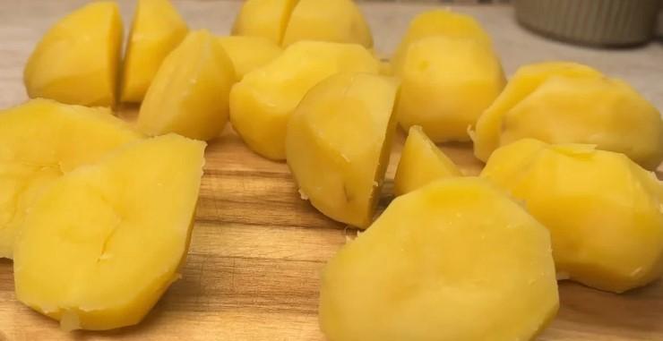 Проста, але дуже смачна вечеря. Готується "з нічого"
