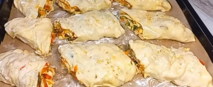 Соковиті рулетики з м'ясом та овочами. Смачніше будь-яких пиріжків