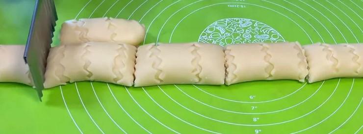 Ніжне печиво з сирною начинкою