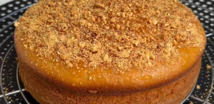 Пиріг "Простецький" який готується з мінімальних продуктів