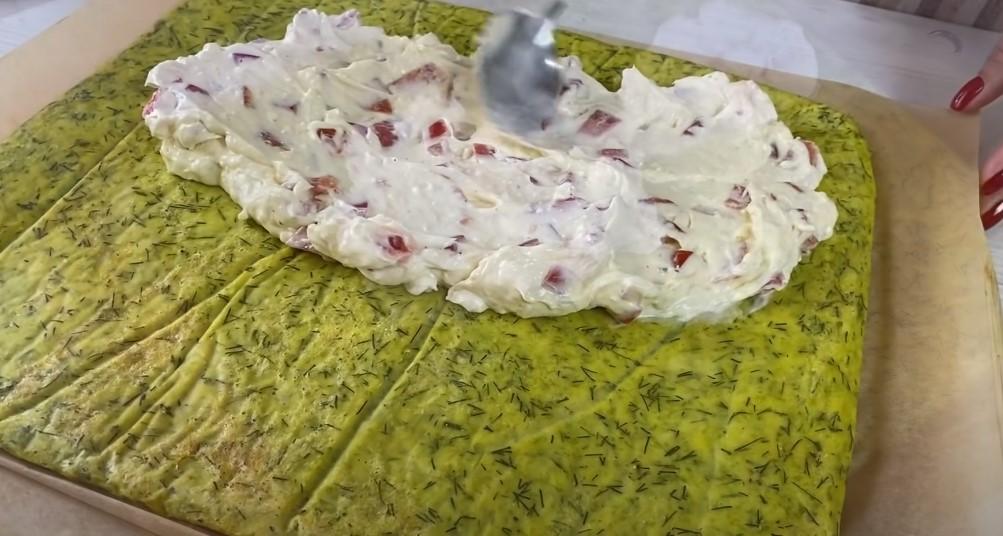 Кабачки не смажу і не мариную. Закусочний рулет: просто, смачно та дуже красиво
