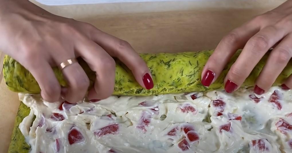 Кабачки не смажу і не мариную. Закусочний рулет: просто, смачно та дуже красиво