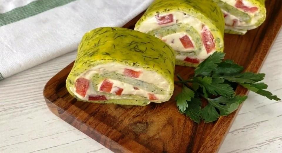 Кабачки не смажу і не мариную. Закусочний рулет: просто, смачно та дуже красиво