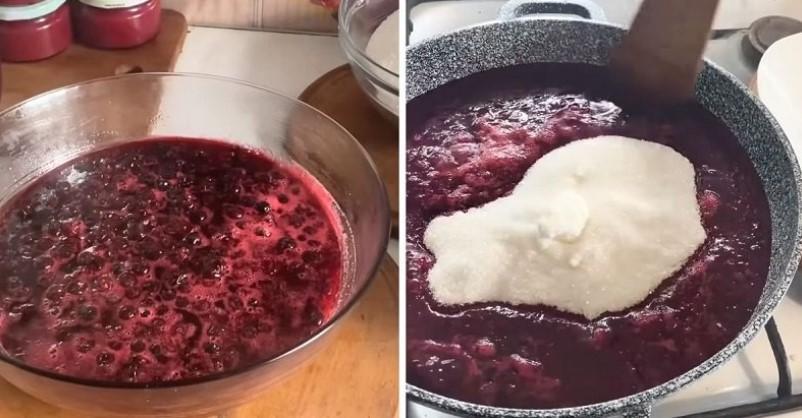 Желе із чорної смородини на зиму
