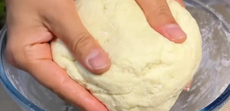 Сирні булочки з начинкою без дріжджів