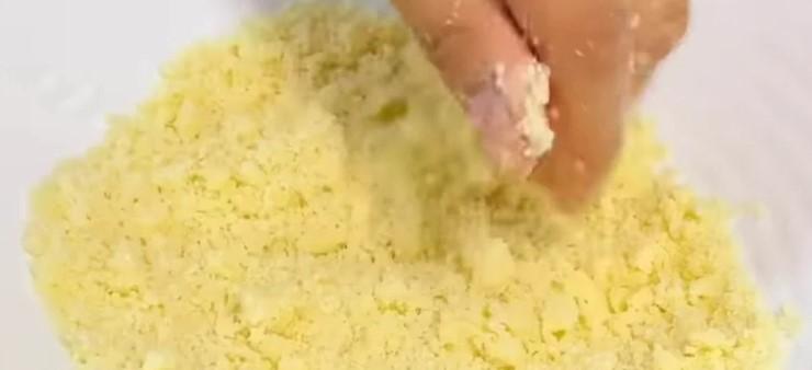 Сирні булочки з начинкою без дріжджів