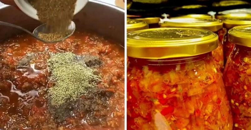 Як приготувати італійський соус на зиму