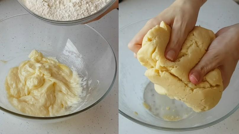 Як я готую гарне печиво з горіхами та джемом