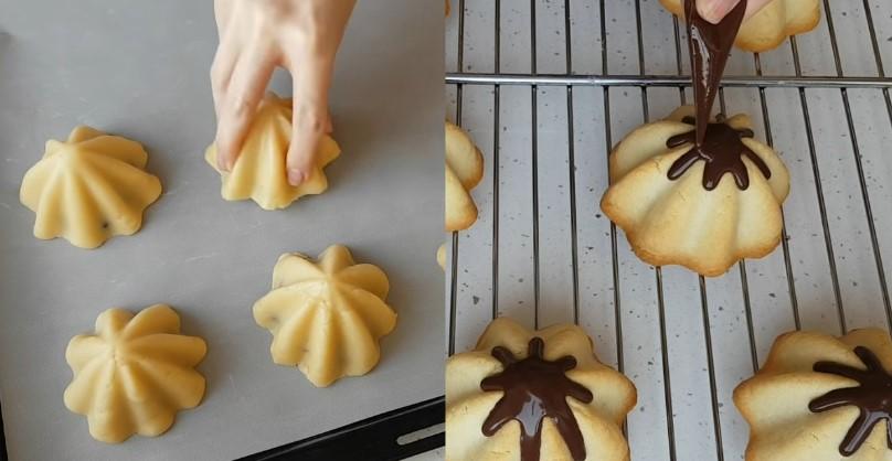 Як я готую гарне печиво з горіхами та джемом