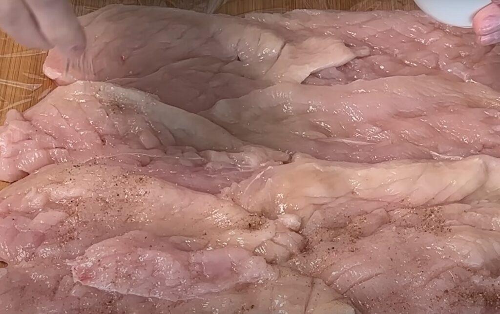 Ось як я готую курячі грудки для гостей. Курячі рулетики з сиром