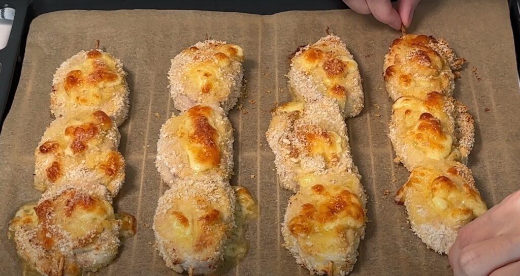 Ось як я готую курячі грудки для гостей. Курячі рулетики з сиром