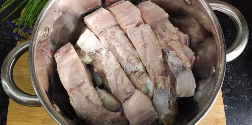 Маринований товстолобик своїми руками