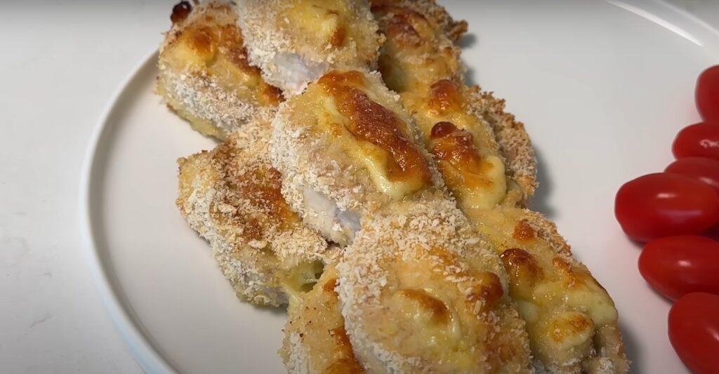 Ось як я готую курячі грудки для гостей. Курячі рулетики з сиром