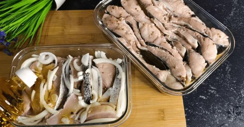 Маринований товстолобик своїми руками