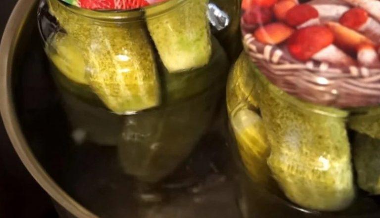 5 років так мариную огірки на зиму, до весни йдуть скільки б не зробила