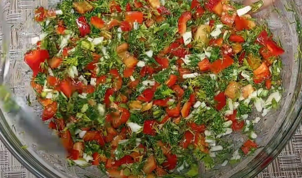 Мариновані баклажани, як гриби на зиму з часником та перцем