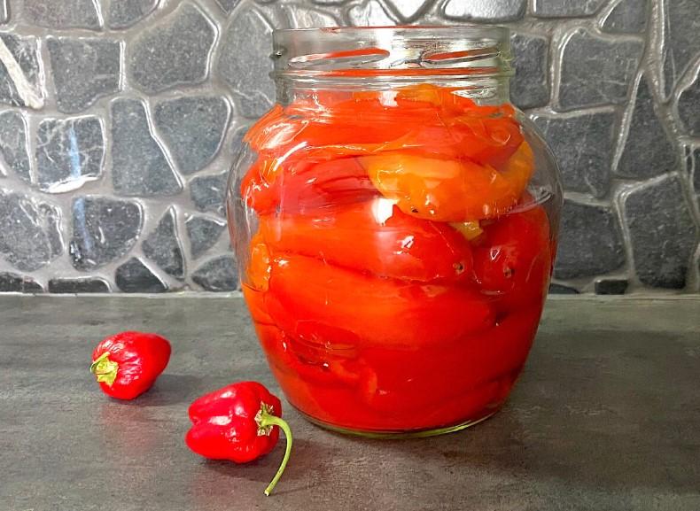 Мариную перці тільки так, всі хвалять