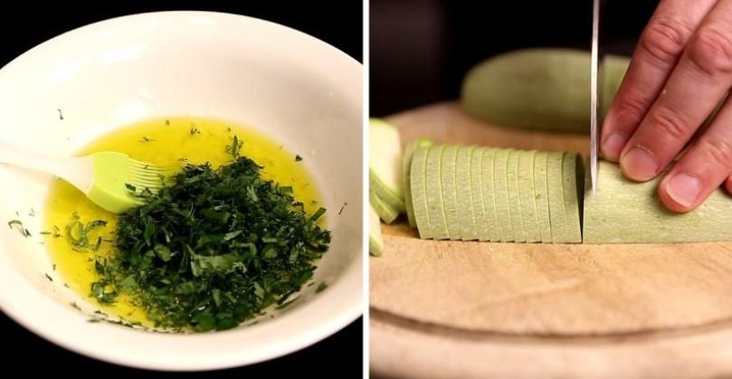 Куряча грудка по-грецьки з часником