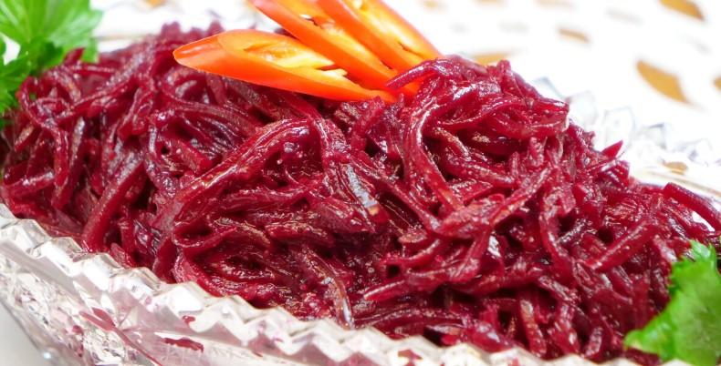 Буряк по-корейськи! Смачніше рецепту не пробувала