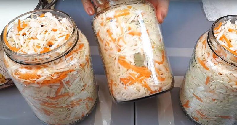 Квашена капуста швидкого приготування. Так готую вже 30 років