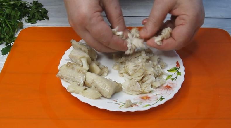 Новий салат, приємне відкриття для мене. Скажу відразу, дуже смачно