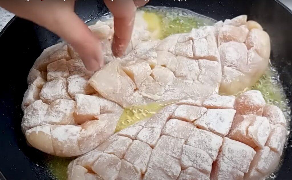 Улюблена їжа мого чоловіка. Швидка та легка вечеря з курячої грудки