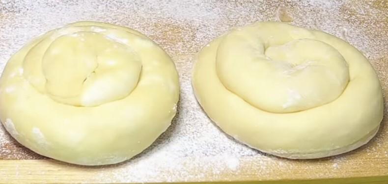 Плацинди з сиром на кефірі без духовки